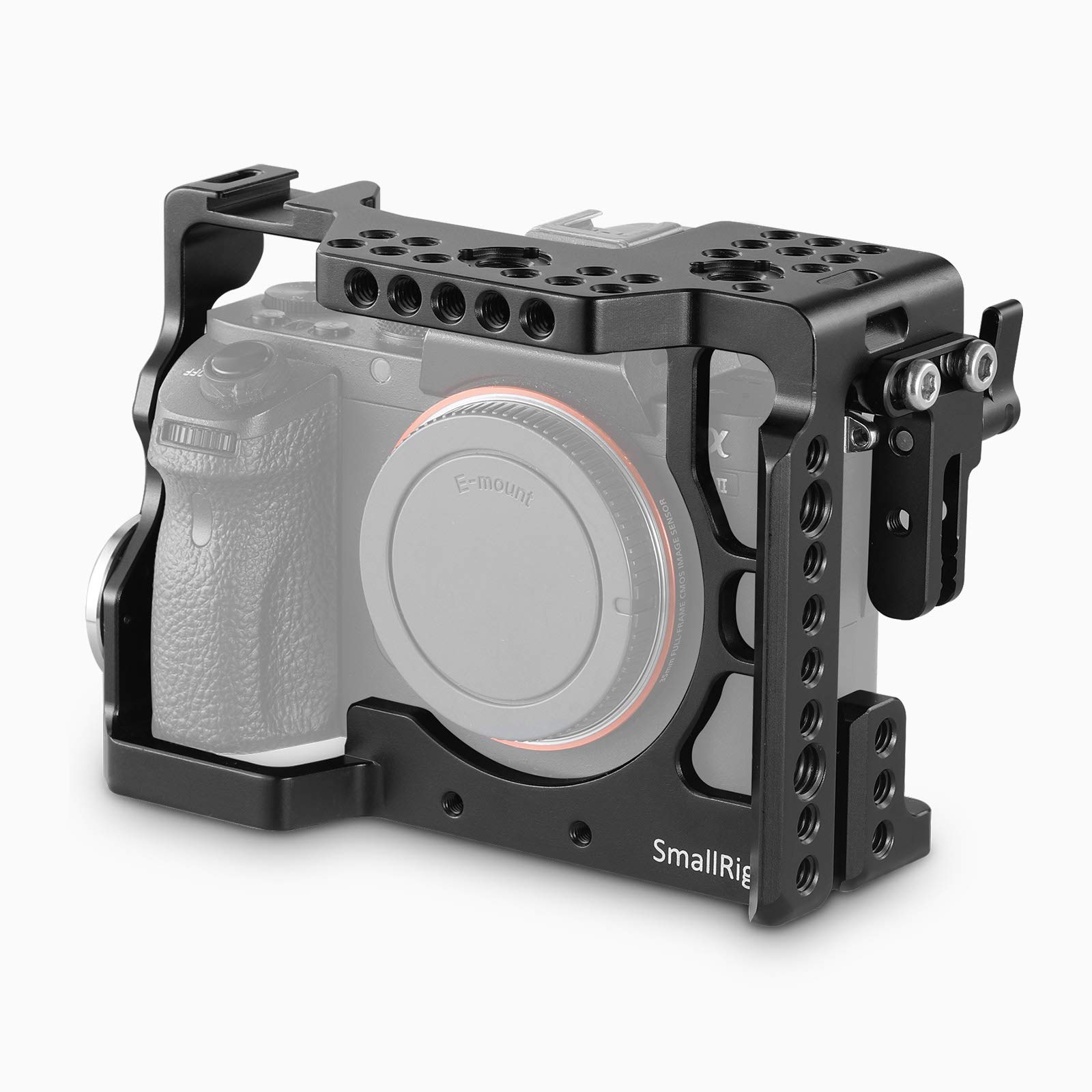 SMALLRIG Cage for Sony A7II/A7RII/A7SII with HDMI Cable Clamp and Rosette - 1982