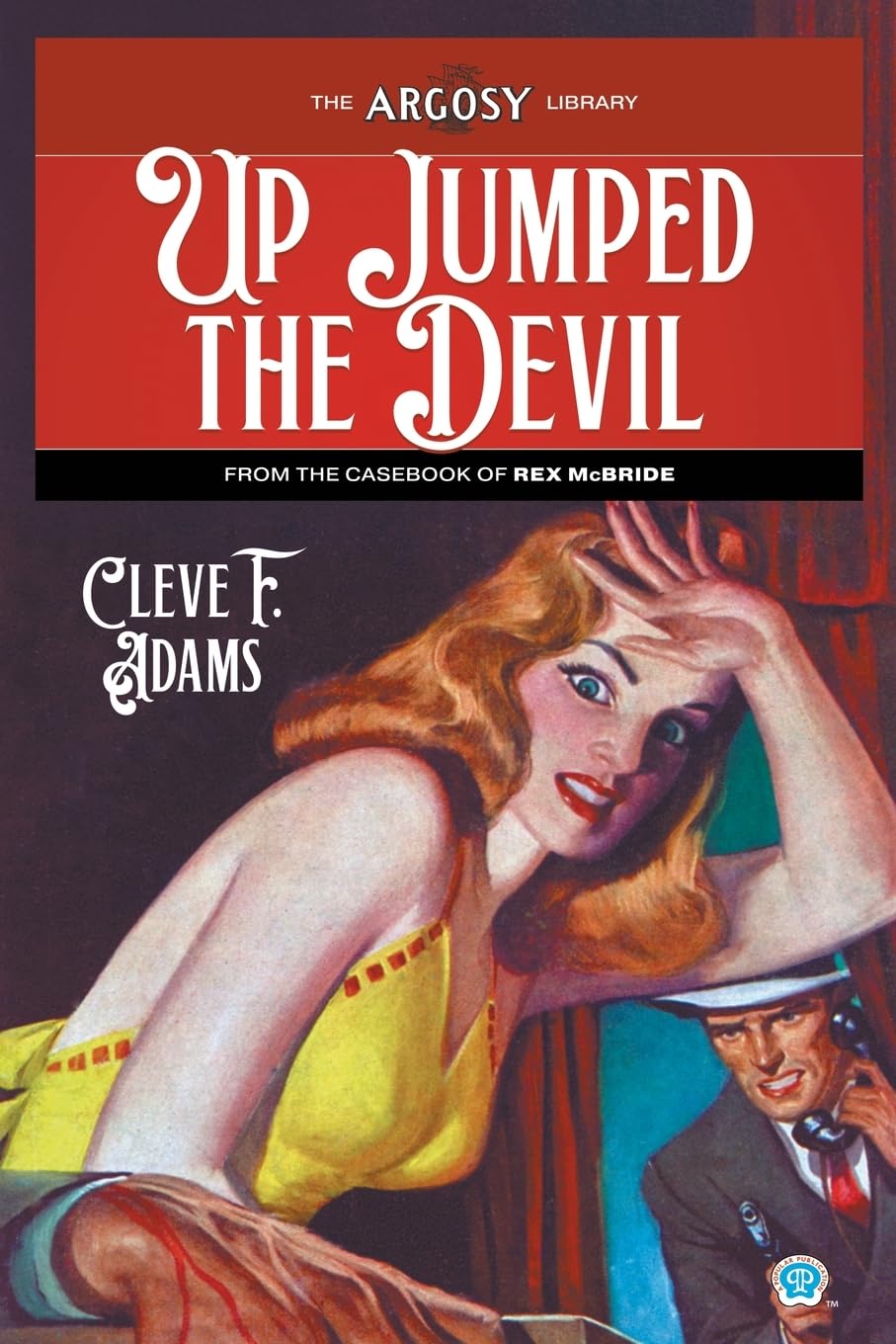 Up Jumped the Devil: 181 (Argosy Library)