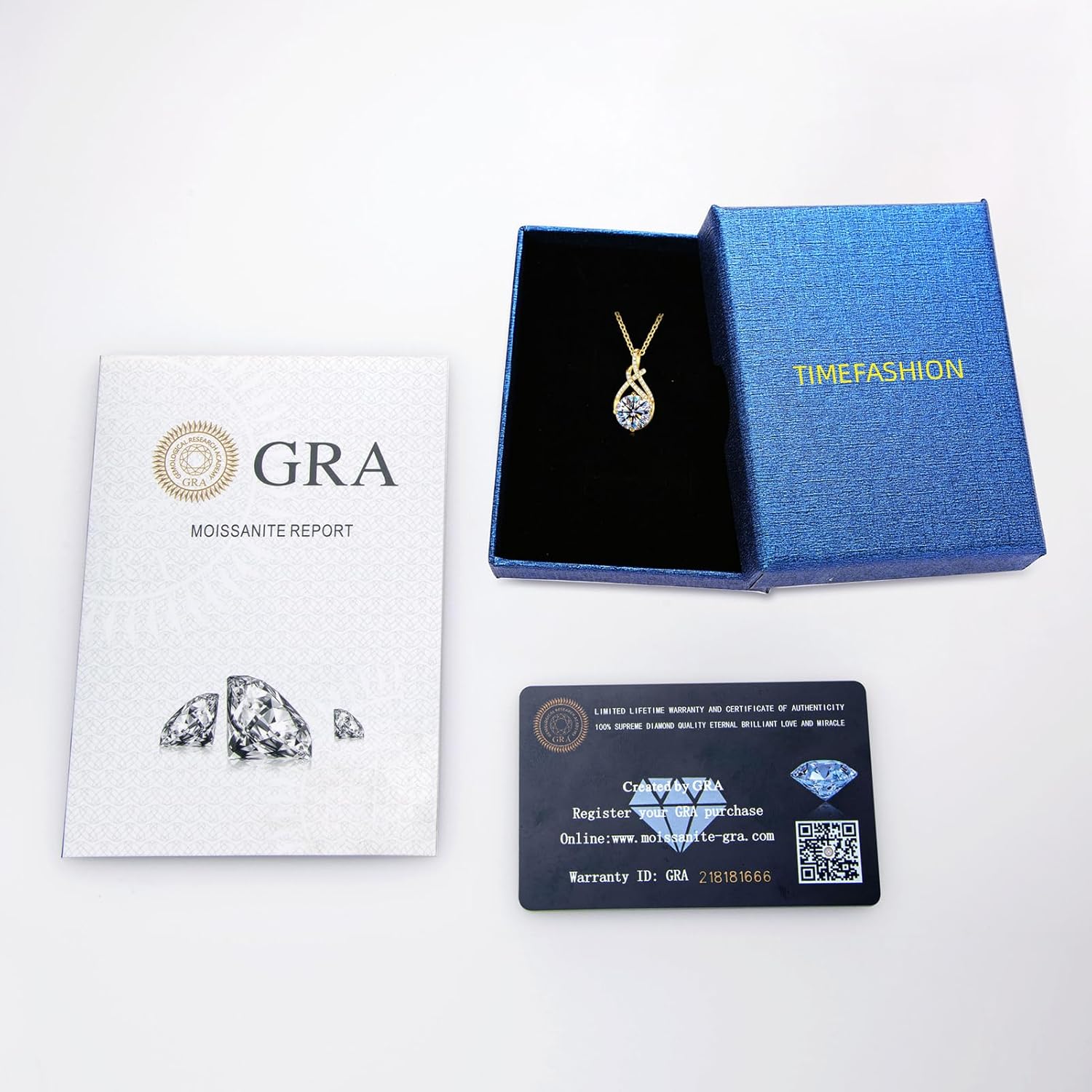 2ct Infinity Moissanite Pendant Necklace for Women D Color VVS1 925 Sterling Silver Infinity Necklace for Her Wife Mom Birthday - Image 5