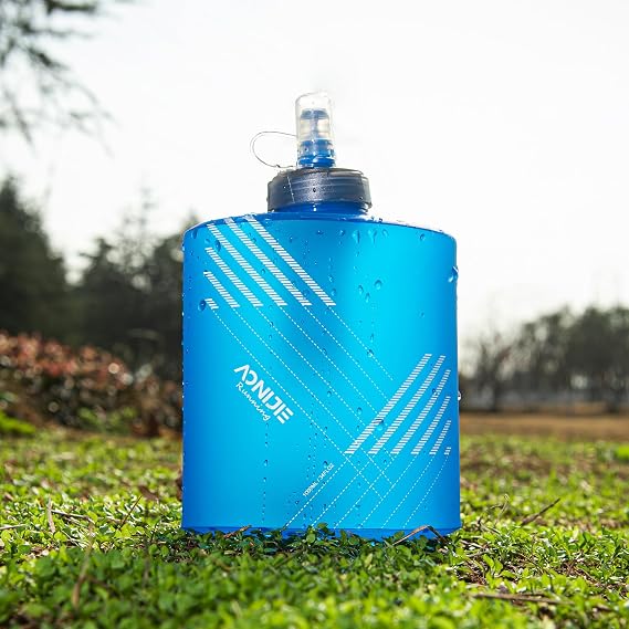 1L/2L TPU Water Bottle BPA Free Water Bottle for Travel Camping Hiking Soft Water Bottle (2L)