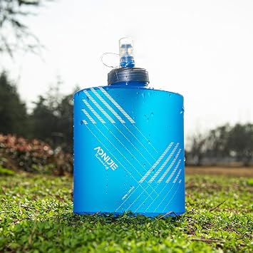 1L/2L TPU Water Bottle BPA Free Water Bottle for Travel Camping Hiking Soft Water Bottle (2L)