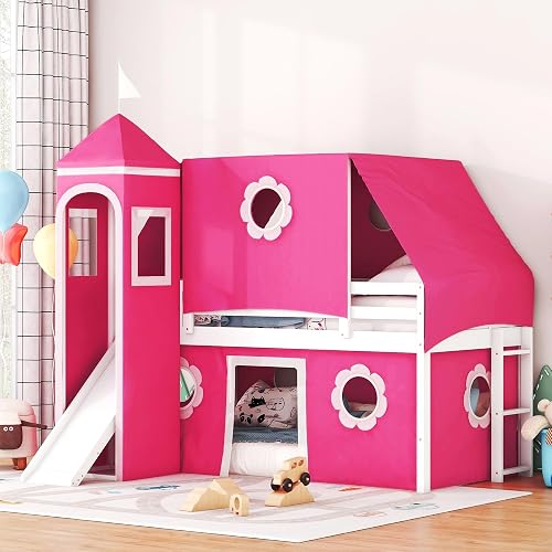 Polibi Castle Loft Bed