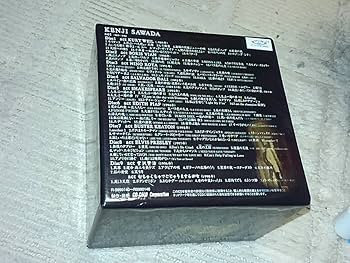 沢田研二CDアルバムBOX 沢田研二 SINGLE COLLECTION BOX 沢田研二 SINGLE COLLECTION BOX
