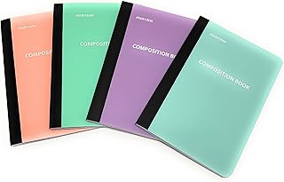 Mintra Office Poly Composition Book (5in x 7in, Pastel)