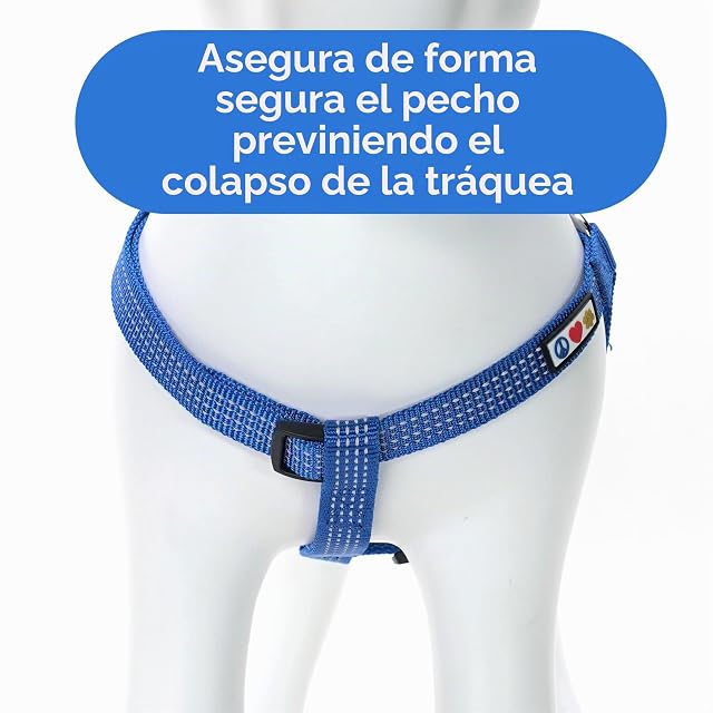 Foto 8 de 8 de Pawtitas Arnés Reflectante para Perro Extra pequeño, arnés Ajustable para Cachorros, arnés para Perro