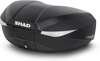 EXPANDABLE TOP CASE SH58X CARBON