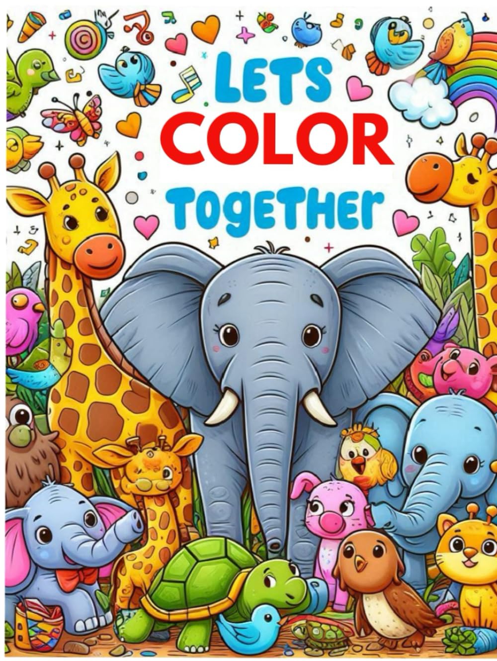 Lets Color Together