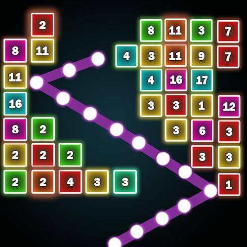Neon Breaks Ball Breaker Rush: Shot the Glow Balls Block Challenge Quest Puzzle Master