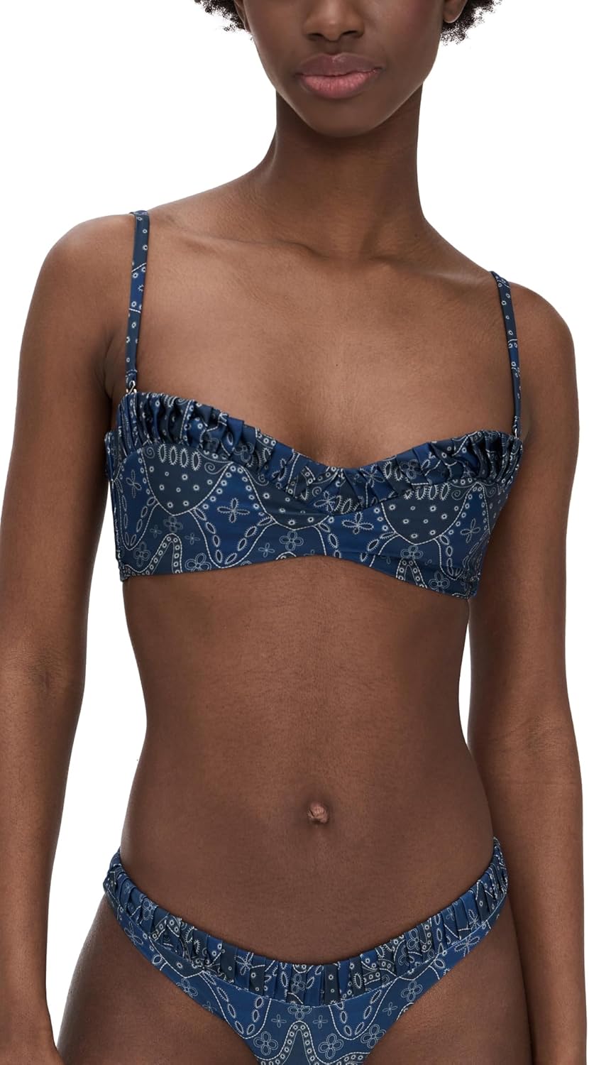Peixoto Women's Emmy Bikini Top