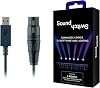 SoundSwitch Micro DMX Interface - Ultra Compact USB to DMX Interface Includes Free Use of SoundSwitch Software for 3 Months