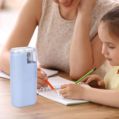 Miniatura 6 de Eagle Sacapuntas automático Protable (azul)