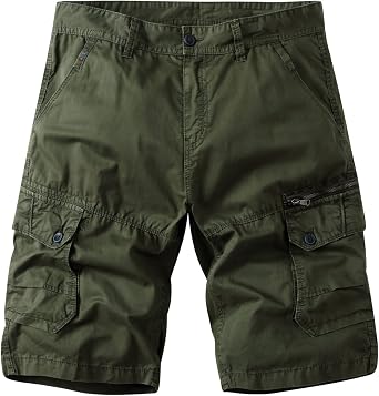 Big and Tall Cargo Shorts for Men 2024 Fashion Multi Pocket Summer Beach Shorts Casual Tooling Shorts Outdoor