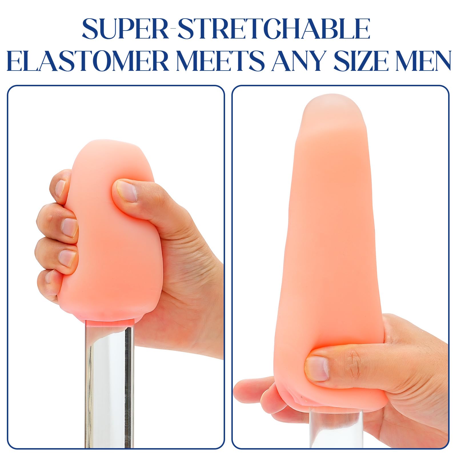 Amazon.com: Male Masturbator Egg, Lilecemie Portable Pleasure Pocket Pussy  Stroker with 3D Realistic Mouth for Oral Sex,Ultra Soft Stretchy Male  Masturbators Cup,Blowjob Adult Male Sex Toys for Men Pleasure : Health &