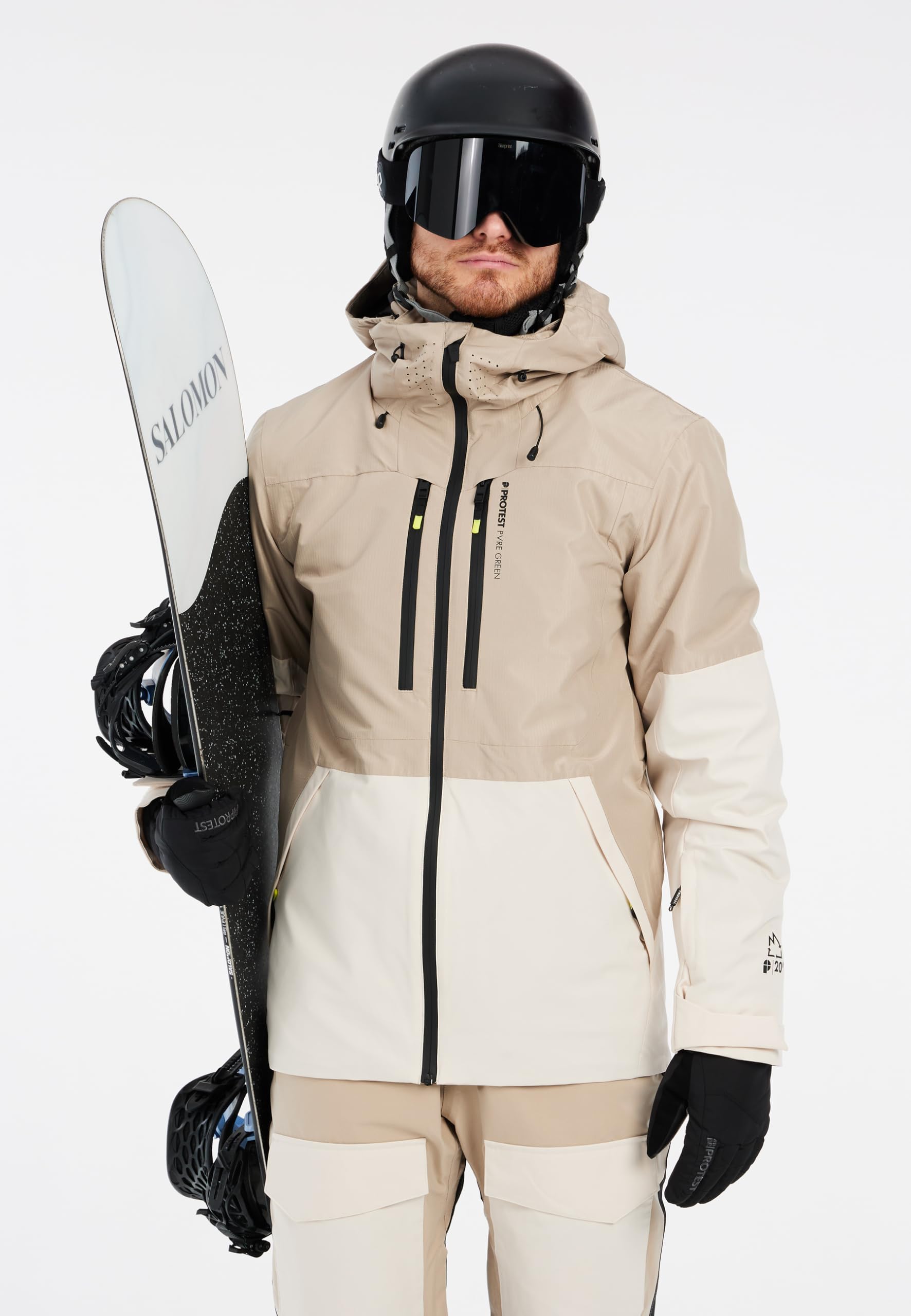 Protest Herren Ski- Und Snowboardjacke PRTBAKIE