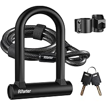 Bike U - Lock, 14mm Lightweight U - Shaped Lock With 2 Keys Portable Heavy Duty And Solid Lock Mountain Bikes Road Bikes Shop Doors With Sturdy Mounting Bracket P 176136128