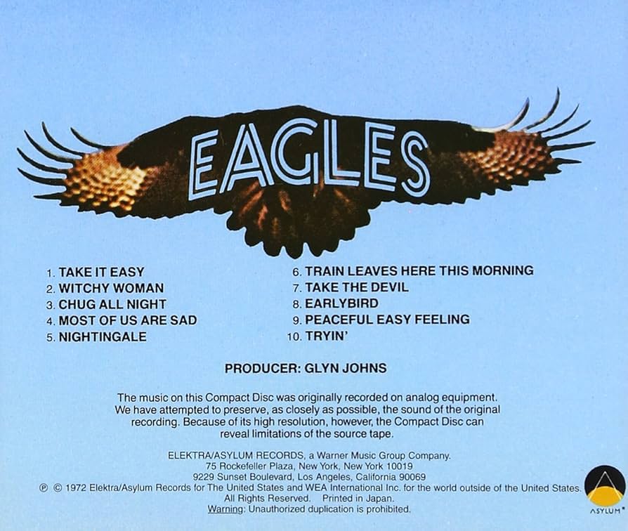 Eagles ファーストアルバム『Eagles』 Eagles: ファースト : Eagles | HMV&BOOKS online : Online Shopping