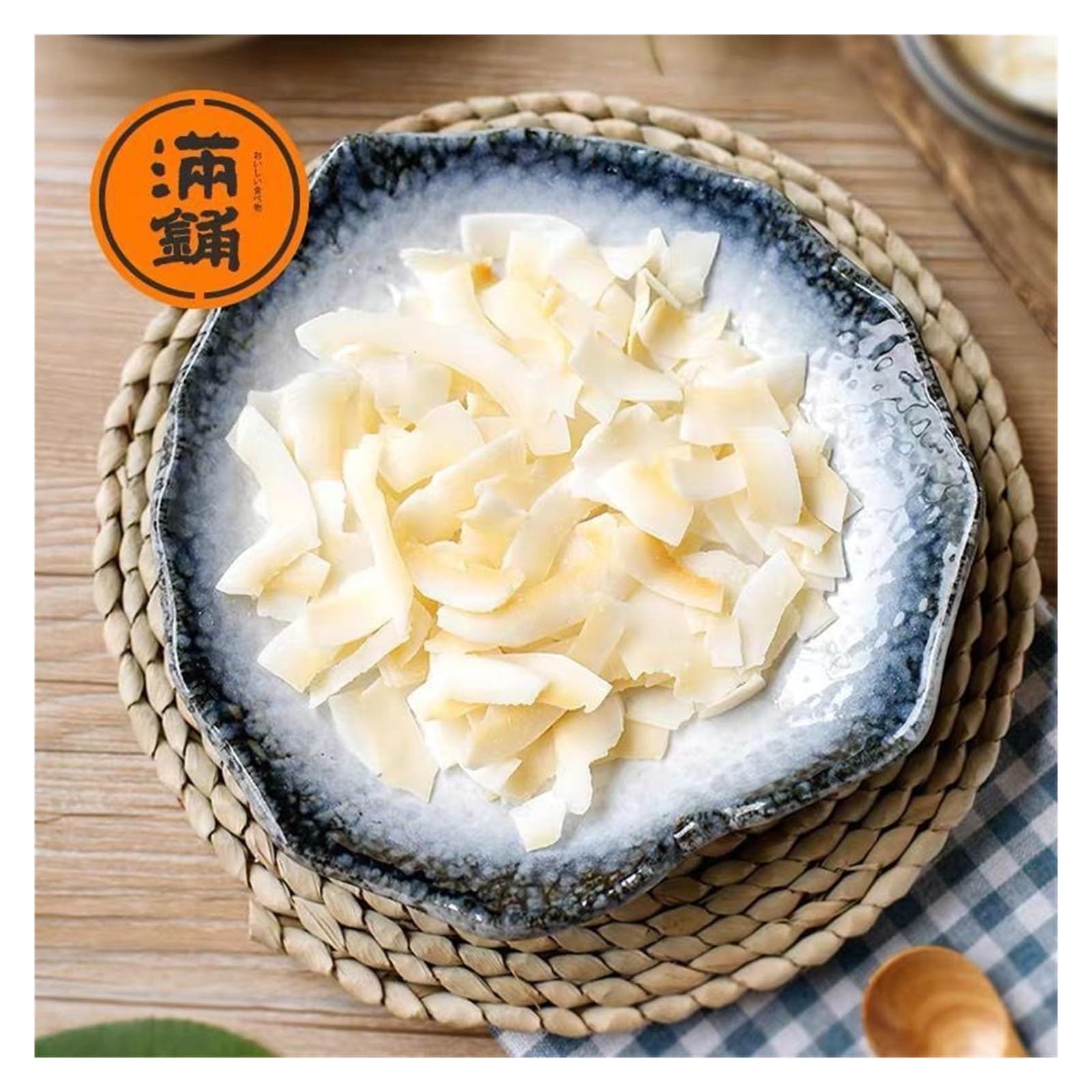 Chips De Coco Bolsa 250g, Snack Fino Y Original, Textura, Sabor Natural(2pcs)