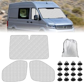 Sonnenschutz Thermomatte Ersatz für VW Crafter/Grand California 2006-2017