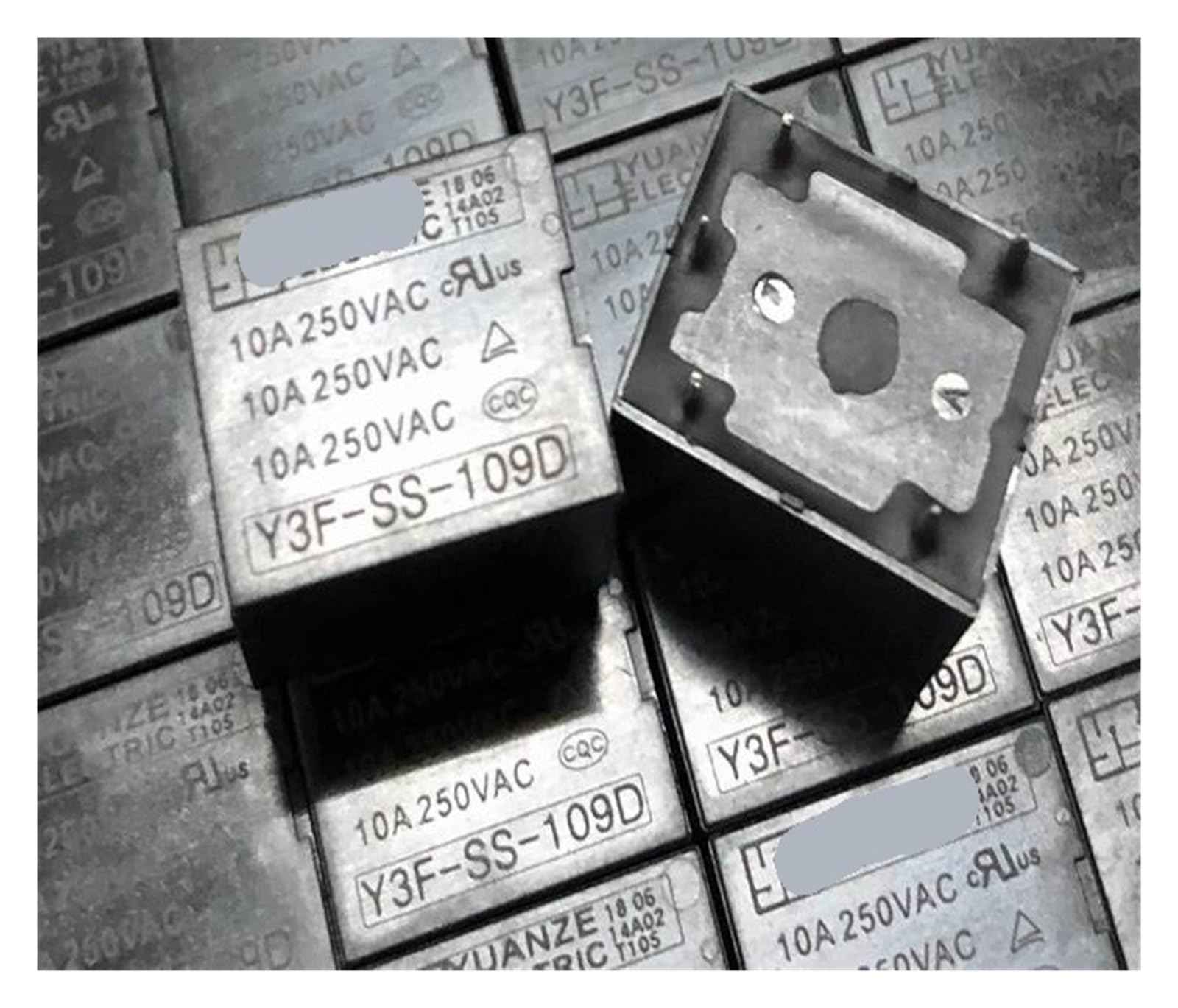 Relais 5 Broches NISZA Y3F-SS-109D 9V T73-1C pour circuit imprimé