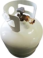 Vista 5 de DozyAnt adaptador universal para relleno de garrafa de propano, desechable, el más seguro. Accesorio de válvula reguladora 100% sólida para todos