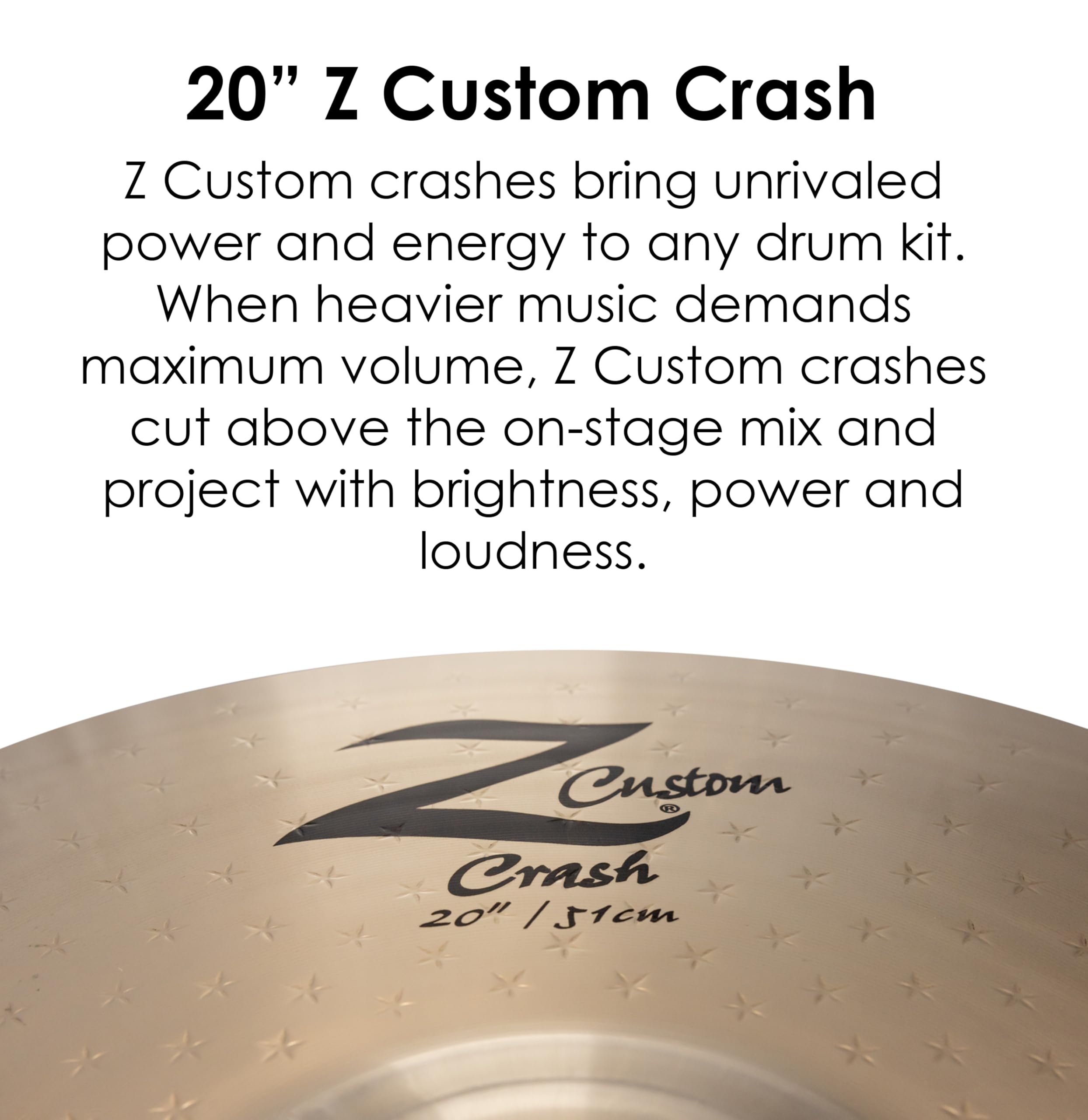Amazon.com: Zildjian Z Custom Crash, 20 Inch : Everything Else