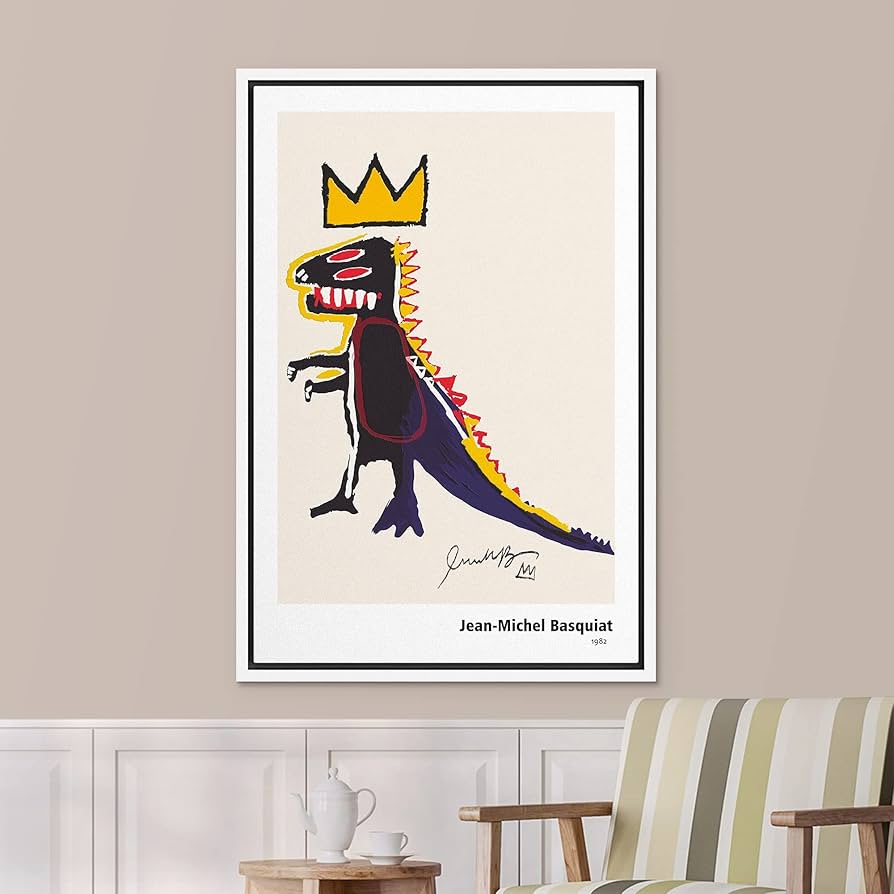 絵画 KING Amazon.co.jp: SIGNLEADER フレーム入りキャンバスプリント