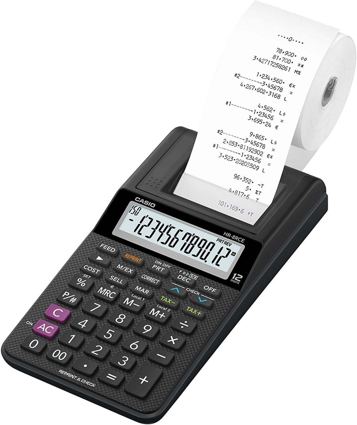 Casio HR-8RCE Calculator