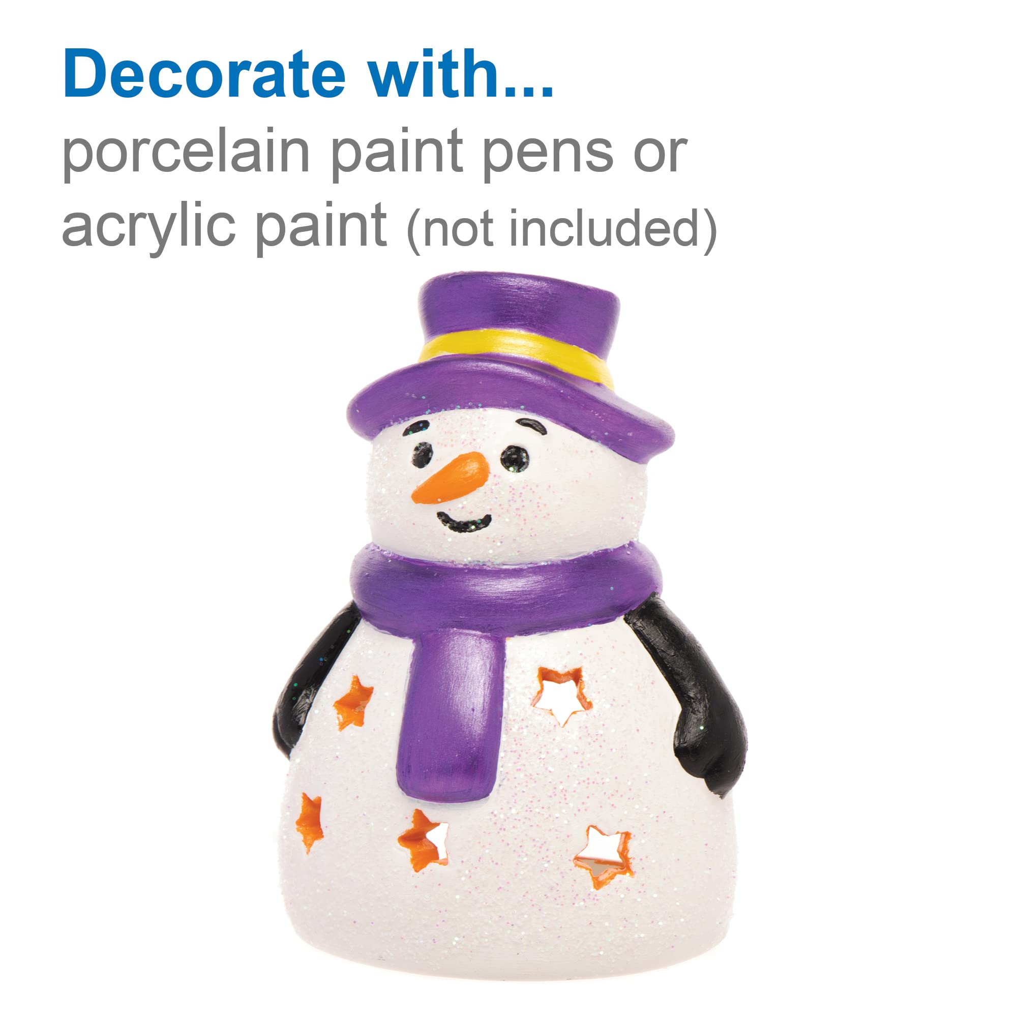 Noel Decoration Baker Ross Carillons Attrape Soleil Motifs Noël - Lot De 3, Loisirs Créatifs Enfants (FX378 Sequins Loisirs Créatifs Enfants