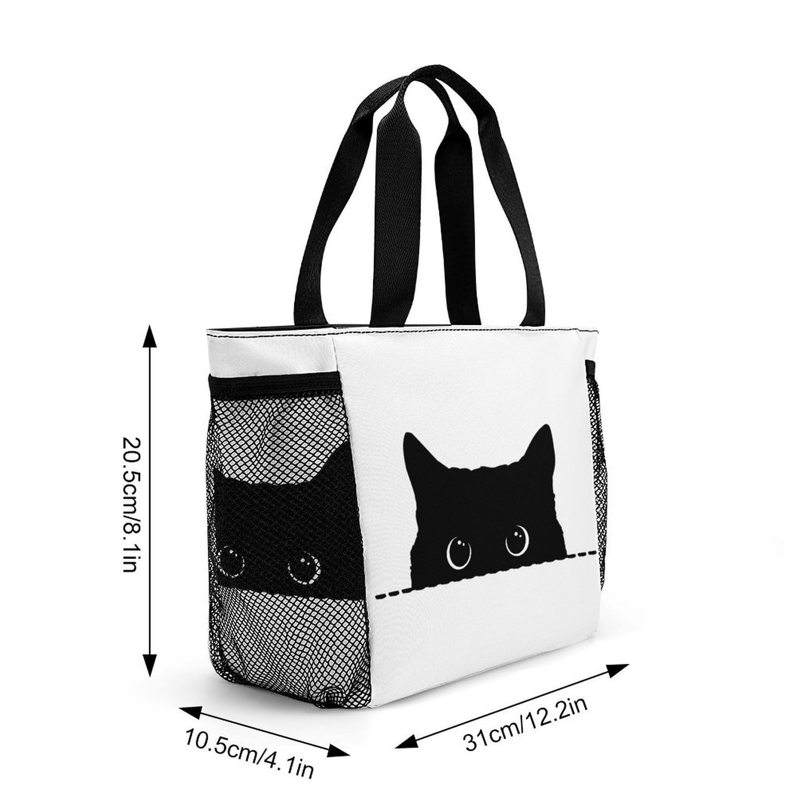 Amazon.co.jp : ランチバッグ 黒猫 保冷バッグ お弁当袋 保冷 保温