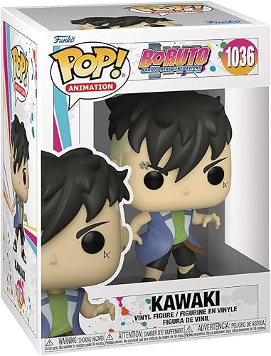 Miniatura 2 de POP Boruto: Naruto The Next Generation - Figura de vinilo Kawaki Funko (incluye funda protectora de caja compatible), multicolor, 3.75 pulgadas