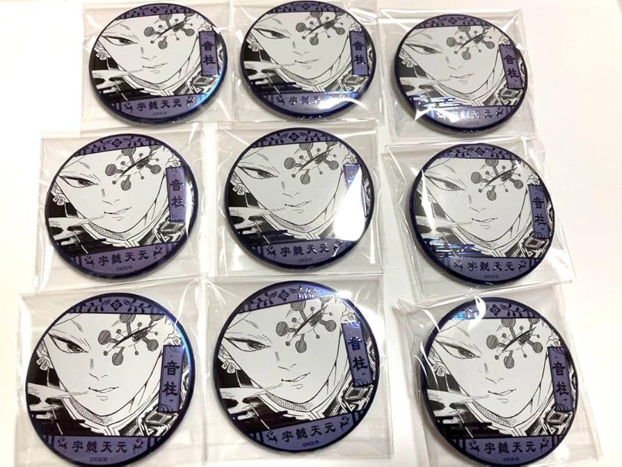 Amazon.co.jp: 原画展 デコレクション缶バッジ 宇髄天元 : おもちゃ