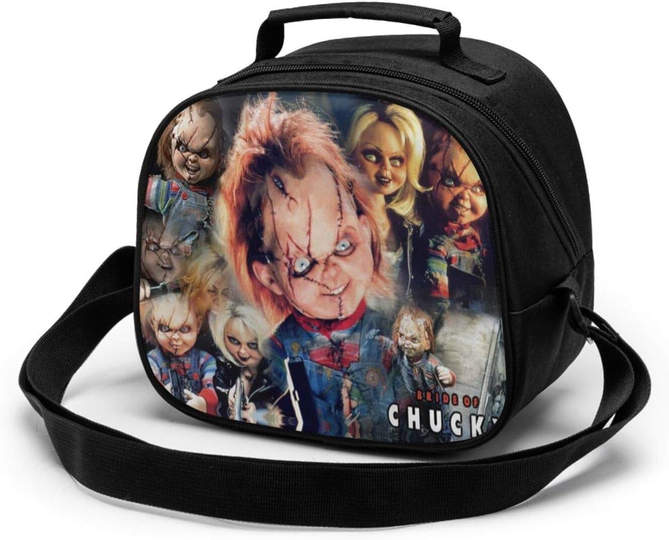 Lunch Bag Bride Of Terrorist Chucky Lunch Cooler Tote Lunch
