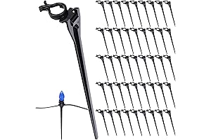 EBaokuup Christmas Light Stakes for Bright Outdoor Holiday Illumination