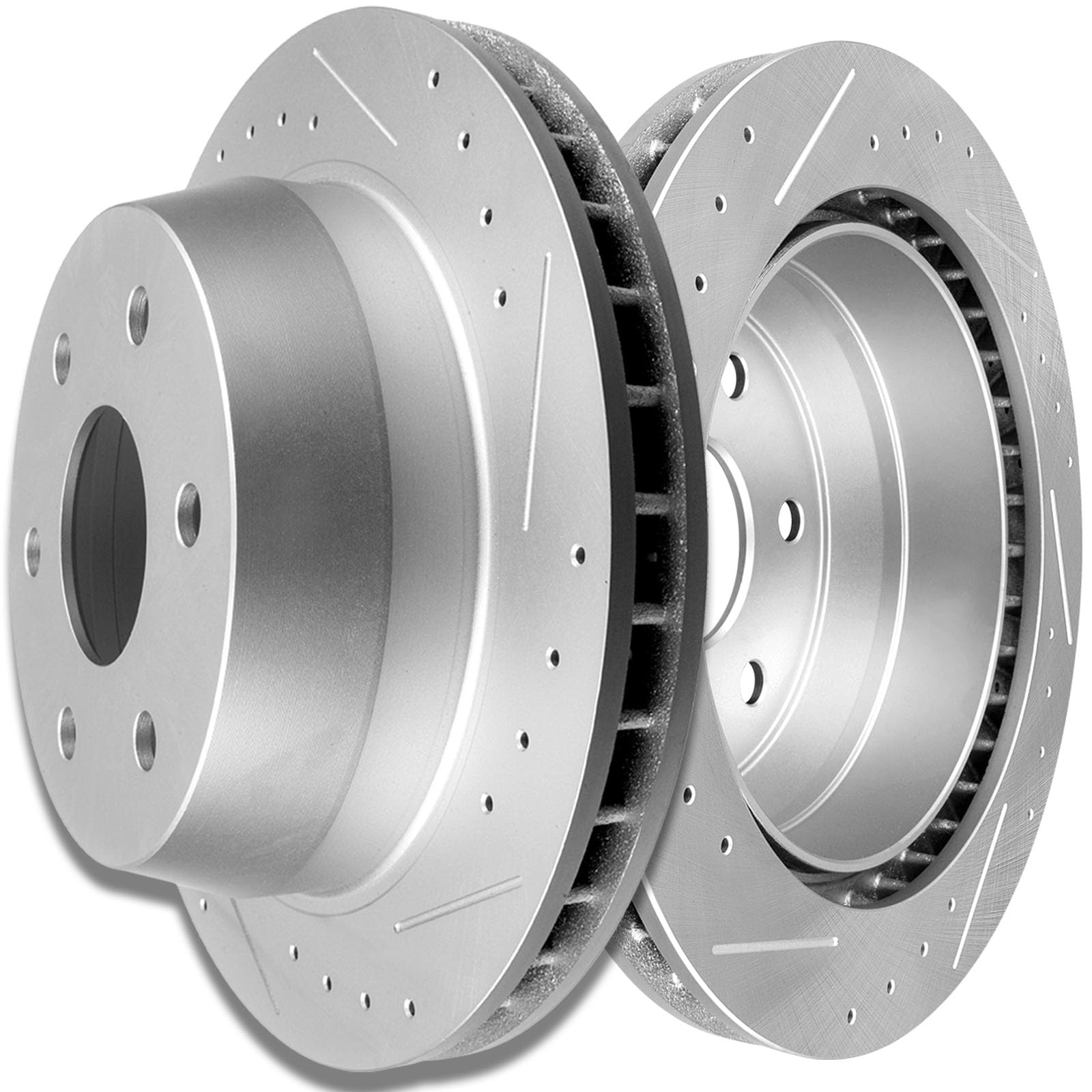 scitoo disc brake rotors kits 2575780255067 rear vented brake rotors fit for cadillac for escalade 2002-2006,for cadillac for escalade esv 2003-2006,for cadillac for escalade ext 2002-2006