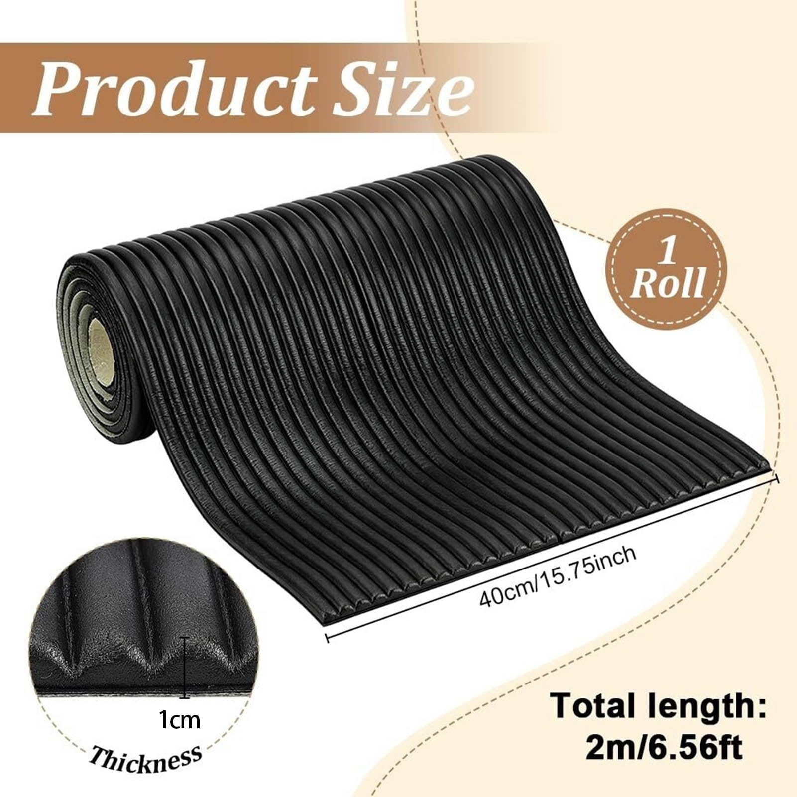Imbottitura Protettiva Antiurto da Parete, 2 m, 40 cm di Larghezza, Pannelli murali 3D Fai da Te, Striscia Antiurto | Pannelli murali Imbottiti, Pannelli murali Rivestiti, Imbottitura protet