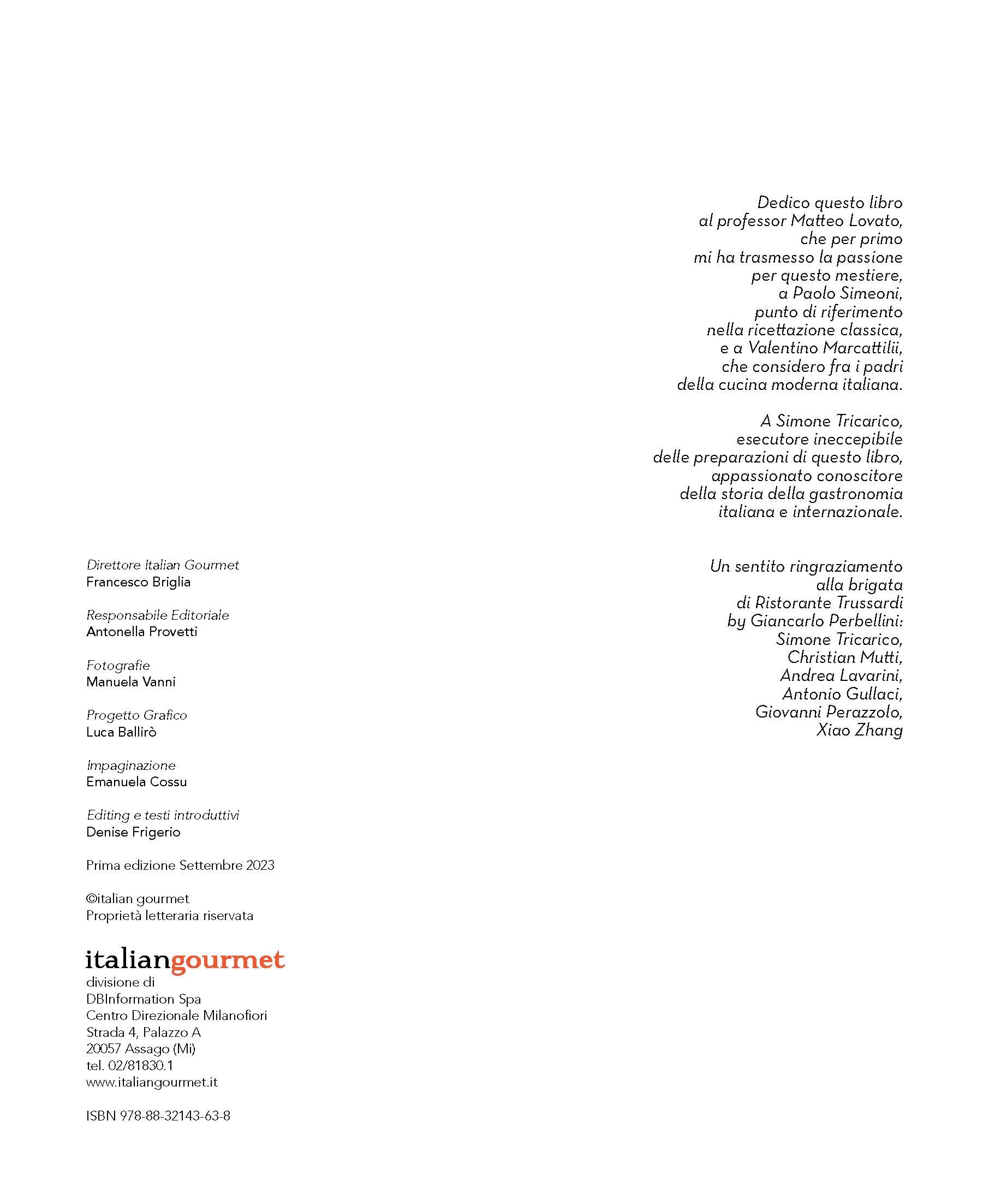 Classico contemporaneo. La grande cucina di ieri e di oggi