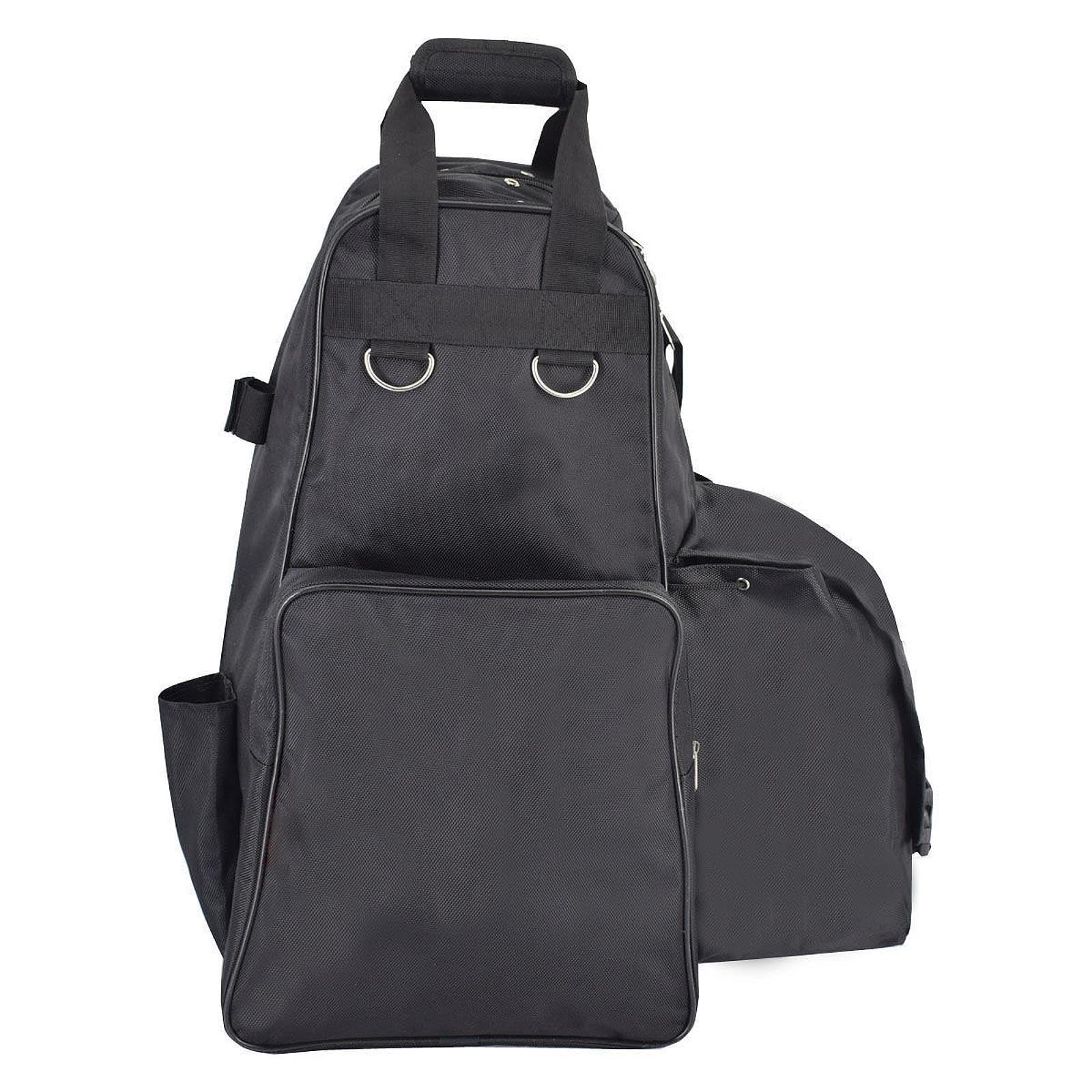 Bolsa de transporte para ecuestre, bolsa de transporte para botas de equitación, portátil, de competición, versátil y con protección.
