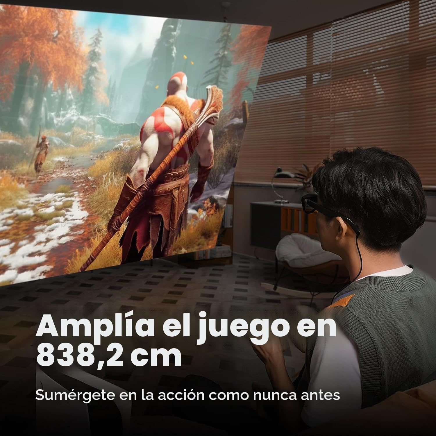 XREAL Beam, Convierte Contenido de Video en Increíbles Imágenes Espaciales en el Aire, con Conexión por Cable a Teléfonos Inteligentes, Consolas de Juego y Computadoras Personales