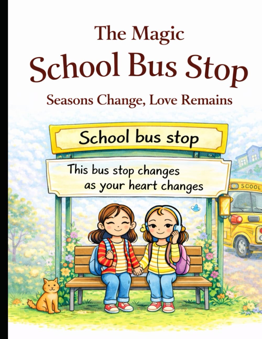 The Magic School Bus Stop: A Story of Two sisters and the Seasons of Love