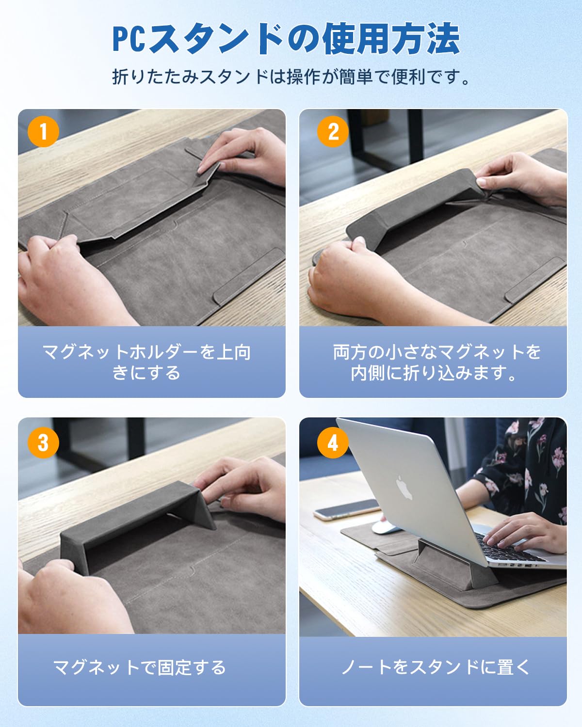 Amazon.co.jp: TOWOOZ 3in1多機能 MacBook Air ケース 13-13.6インチ