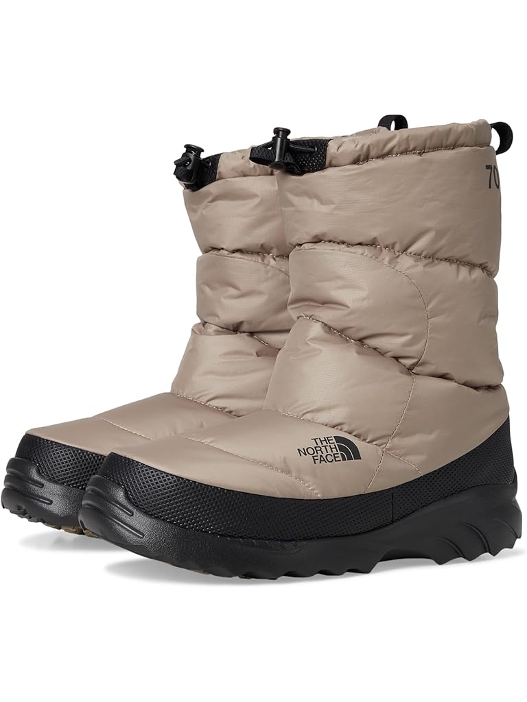 Black The North Face Nuptse Traction Bootie