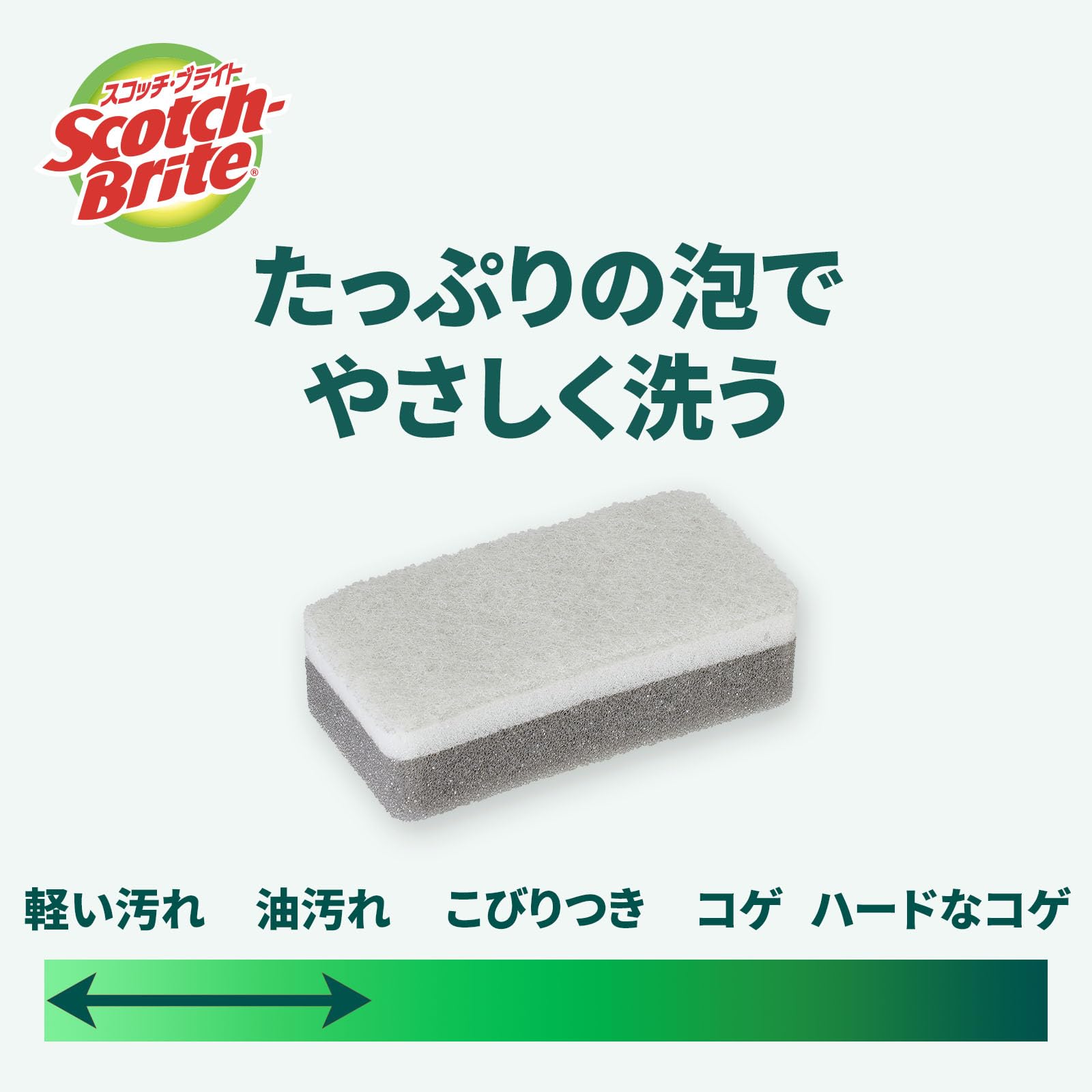 Softtech 7.6 グレー スポンジ Softtech 7.6 グレー スポンジ