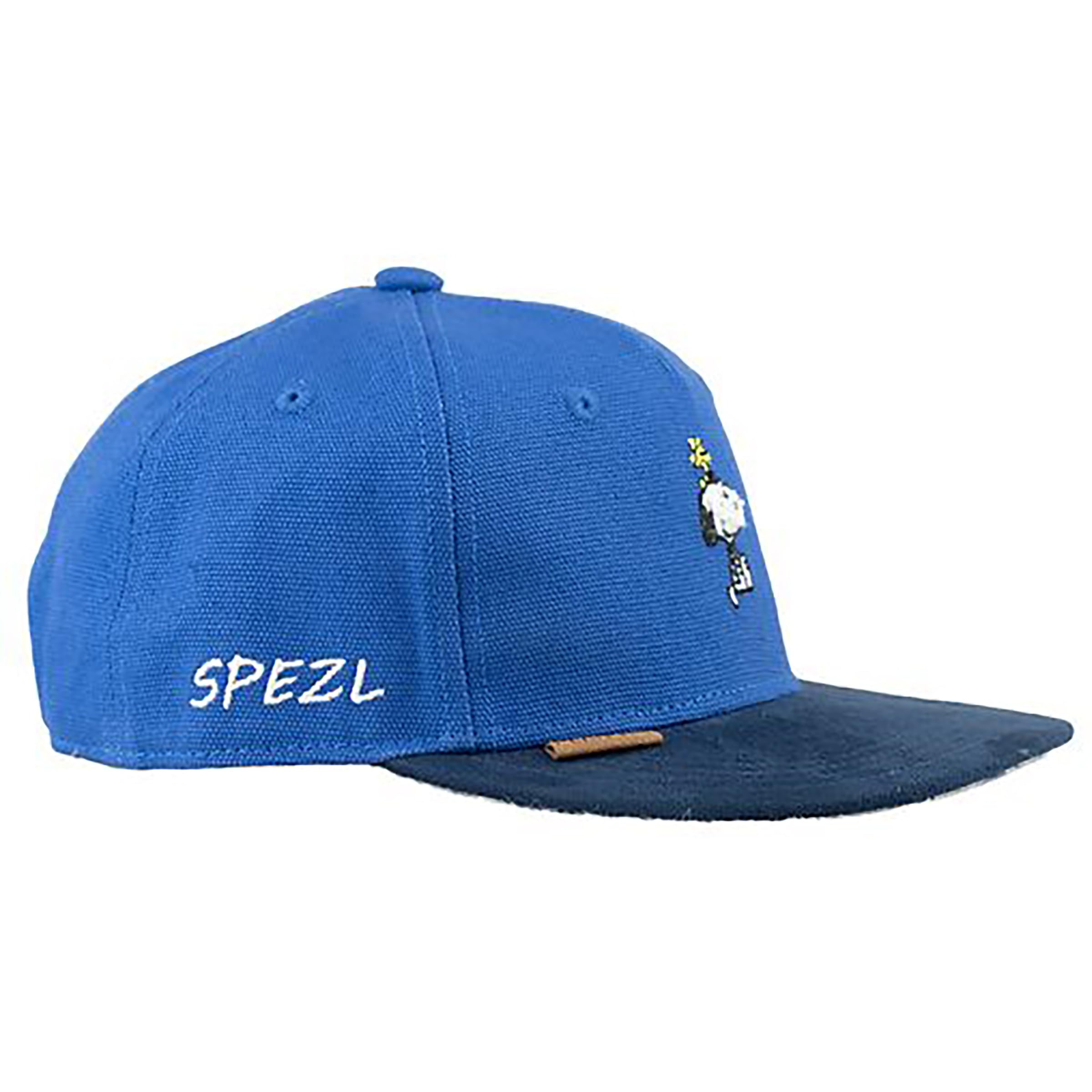 Bavarian Caps Kinder Peanuts Snoopy & Woodstock Dunkelblau