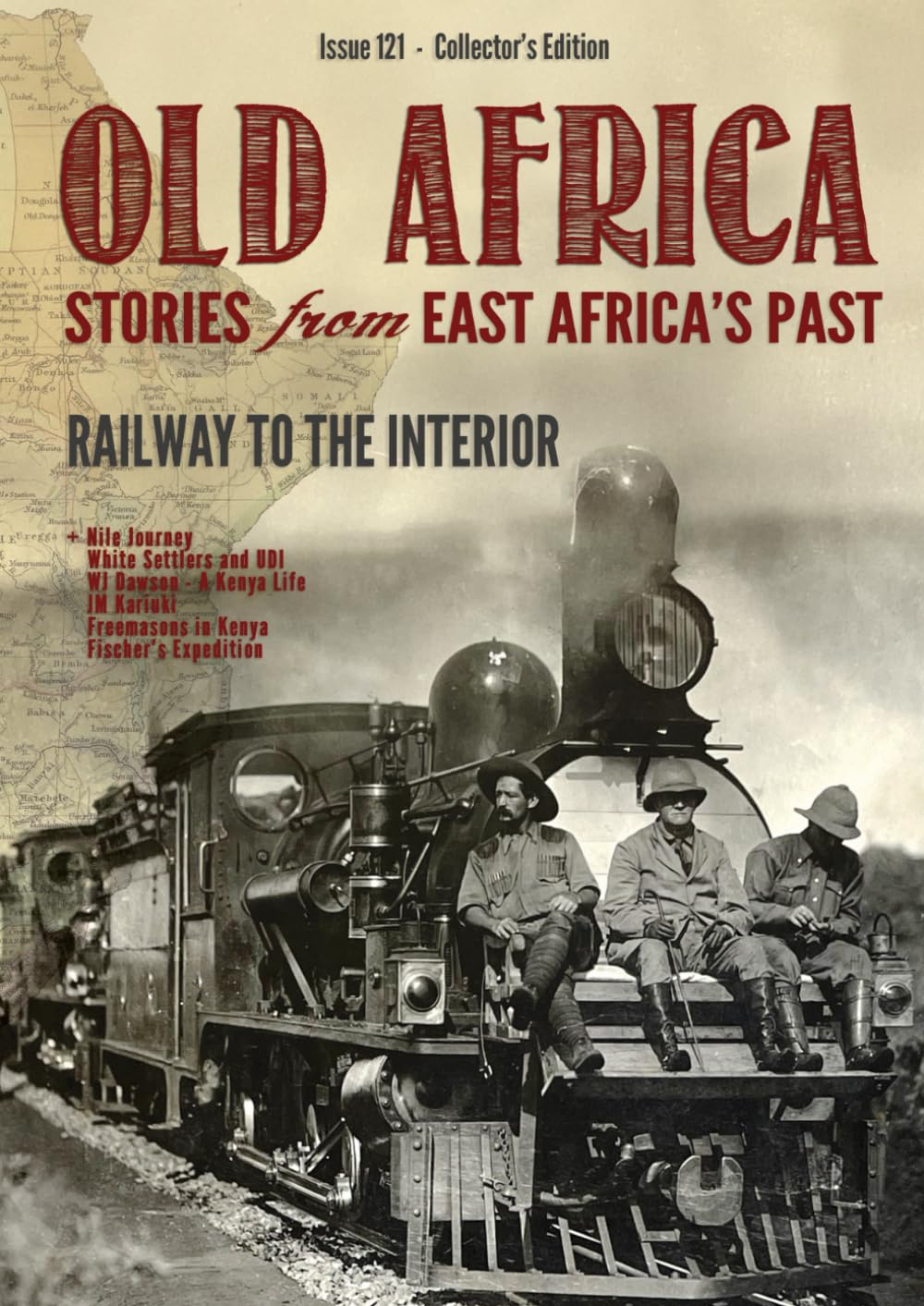Old Africa Issue #121: Collector's Edition (Old Africa Collector's Edition)