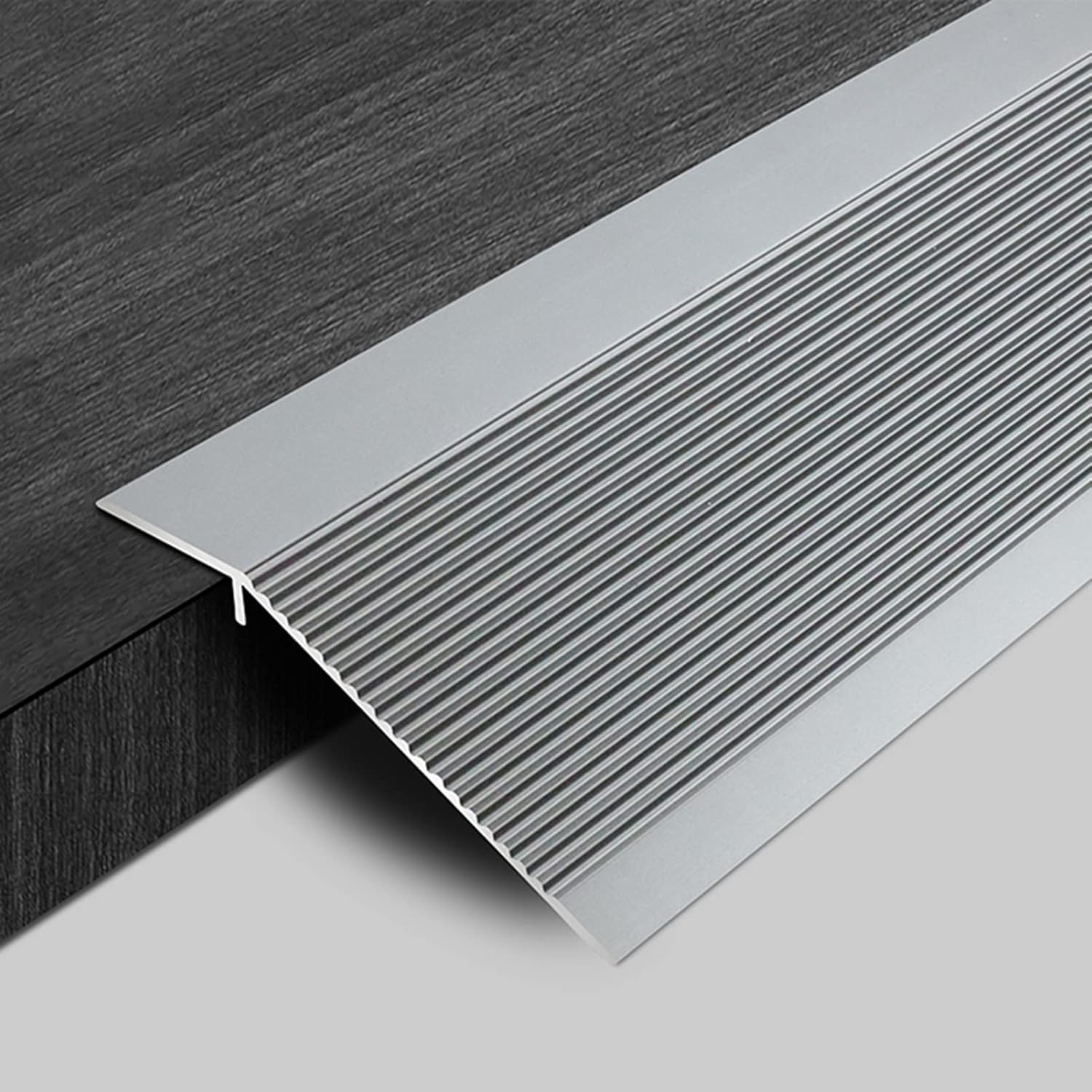 ETULLE Transition Strip Door Threshold Reducer,Aluminum