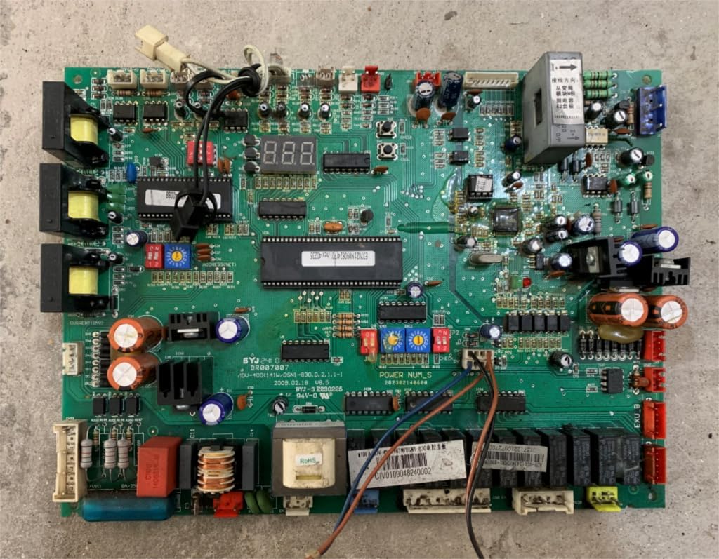 [Tool accessories] Good for Midea air conditioning computer board MDV-400(14) W/DSN1-830.D.2.1 MDV-400(14) W/DSN1 circuit board part (Color : A board)
