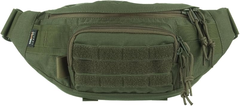 olive fanny pack