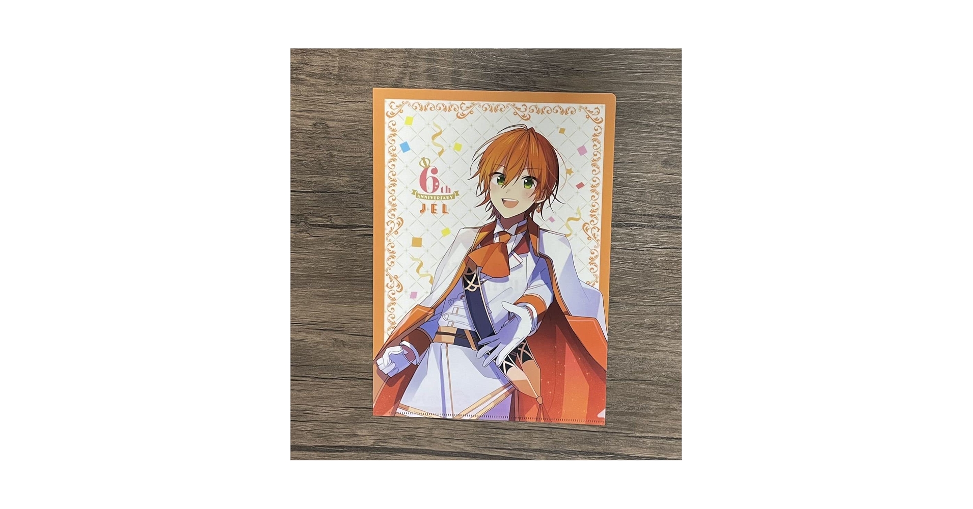 新品★すとぷり【ジェル】すとめも6★クリアファイルくじ★2点セット Amazon.co.jp: すとぷり ジェルくん 6周年 クリアファイル