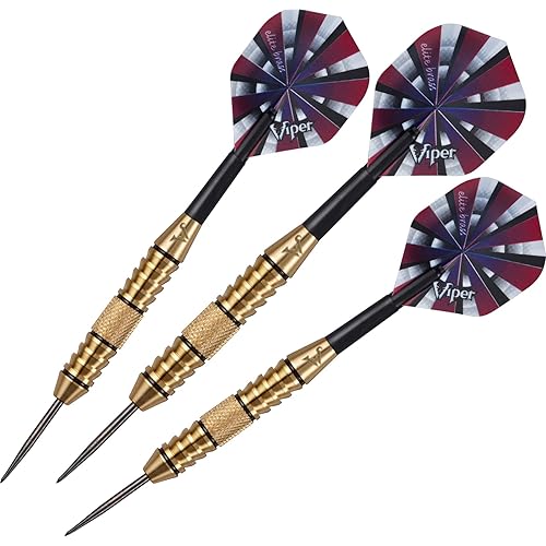 Viper Elite Brass Steel Tip Darts