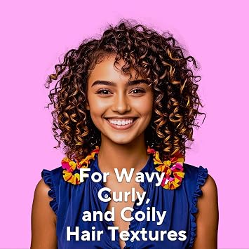 Bounce Curl Brush, Curly Defining Hair Styling Brush Shaping for Women and Men Less Reducing Pulling Detangling Shaping Curl Separation (Purple)